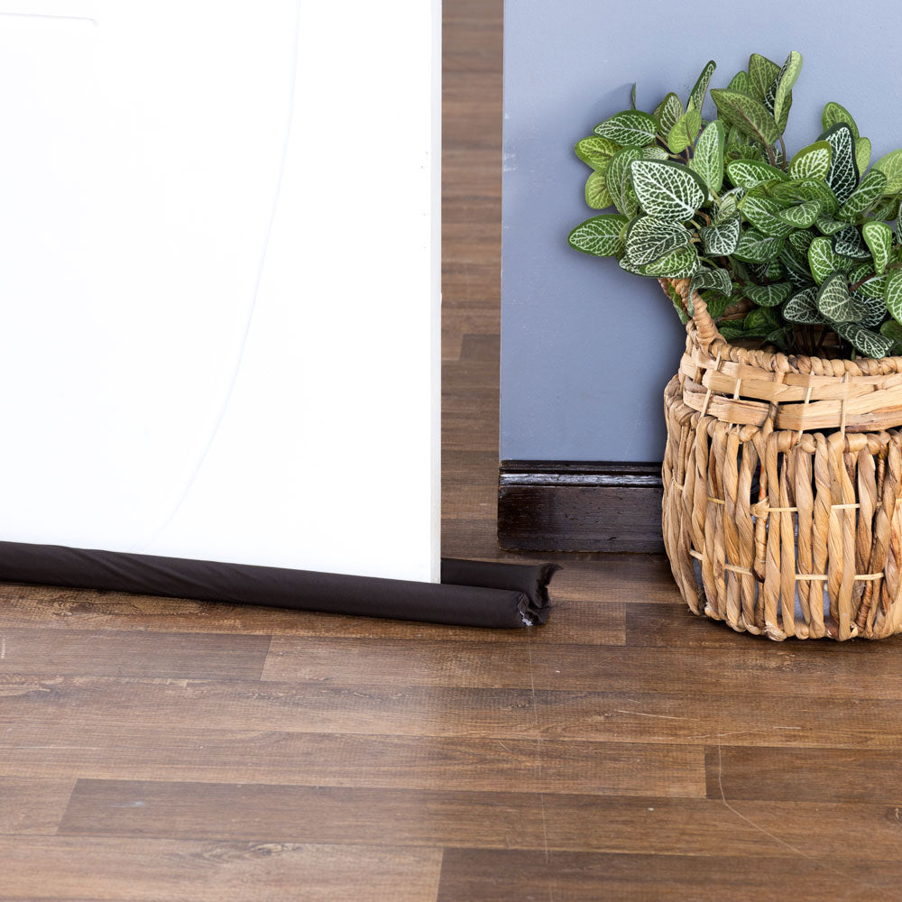 Protetor de Porta Duplo 90cm 1 Peça 100% Policloreto de Vinila Bagun Impermeável