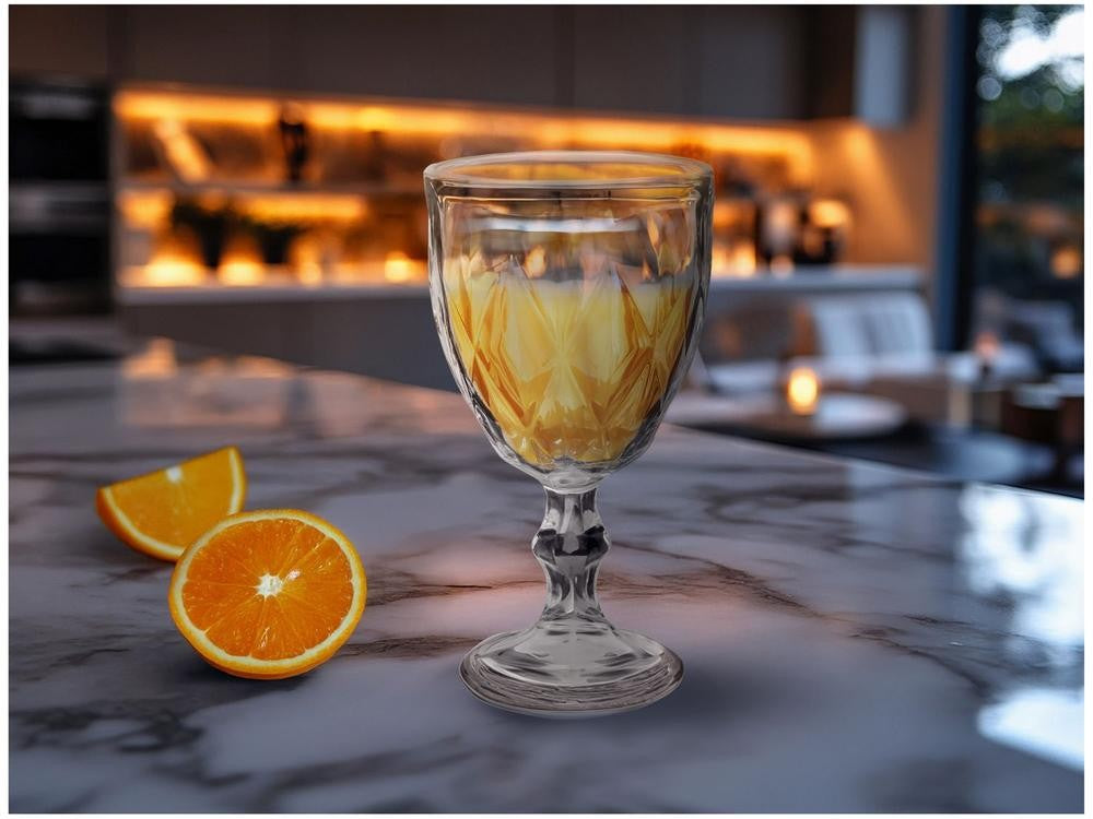 Jogo de Taças para Bebidas de Vidro 330ml