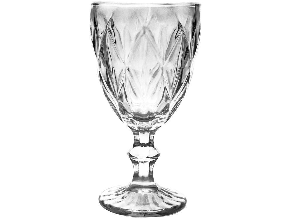 Jogo de Taças para Bebidas de Vidro 330ml