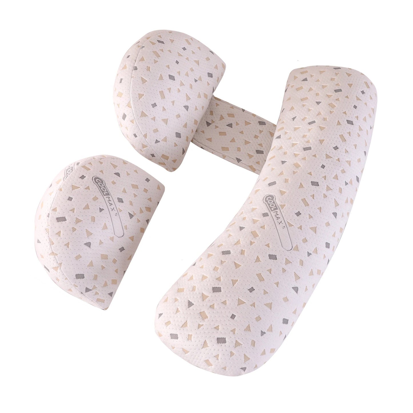 Travesseiro para gestante almofada de grávida regulável